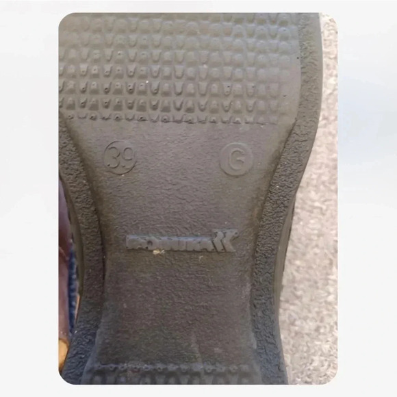 Romika Brown Leather Adjustable Open Toe Sandals Size 39 - Picture 7 of 8